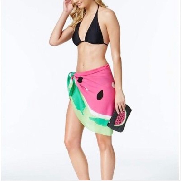 Collection XIIX Other - Collection Eighteen Beach Wrap Watermelon & Pouch